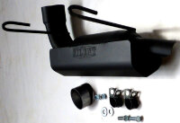 Flüsterauspuff Auspuff leise Kawasaki Mule 600 610 Geräuschreduzierung