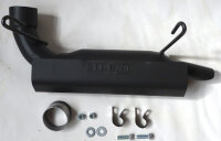 Flüsterauspuff Auspuff leise Kawasaki KVF300,400 Prairie