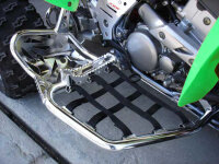 Nerfbar Kawasaki KFX 400 mit Heel Guards