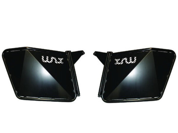 Türen für Polaris RZR 900 XP RZR-S 800 RANGER RZR 800 RX schwarz