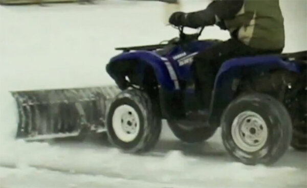 ATV UTV Schneeschild