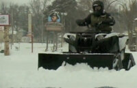 ATV UTV Schneeschild