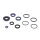 Simmeringset Dichtungsringe Unilli CX50 MZ Phanter50 Motor