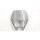 CEMOTO Lampenmaske passend f&uuml;r KTM alle EXC Modelle Bj 98-04 silber