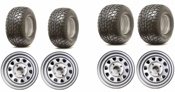 Räder Satz Linhai Hytrack Explorer SEIKEL 260 300 310 320