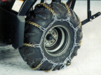Schneeketten 13-16 zoll Extra Large Quad ATV
