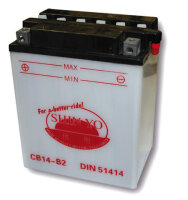 Batterie YB14-B2 / CB14-B2