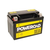 Batterie Gel f&uuml;r Cannondale FX400 YTX9-BS / GTX9-BS / FTX9-BS