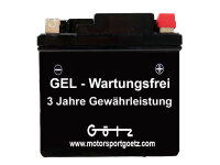 Gel Batterie für Honda TRX250 Recon/ES 97-03