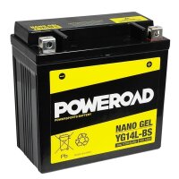 Batterie Gel für Honda TRX400FW Foreman 95-03
