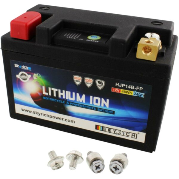 Lithium-Ionen Batterie für Yamaha YFM Modelle