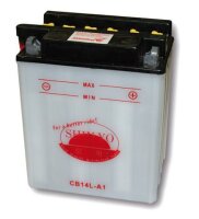 Batterie Yamaha YFM400FW Kodiak 93-95