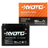 Batterie HTX24HL MBTX24U / YTX24HL-BS YTX24HL-BS...