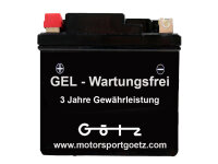 Gel Batterie für Kymco Maxxer 300 Quad ATV