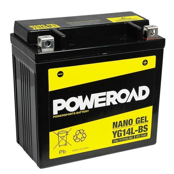 Batterie Gel für Kymco Maxxer 350 / 400