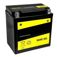 Batterie Gel YTX5L-BS f&uuml;r Benelli 491 50 RR LC GP